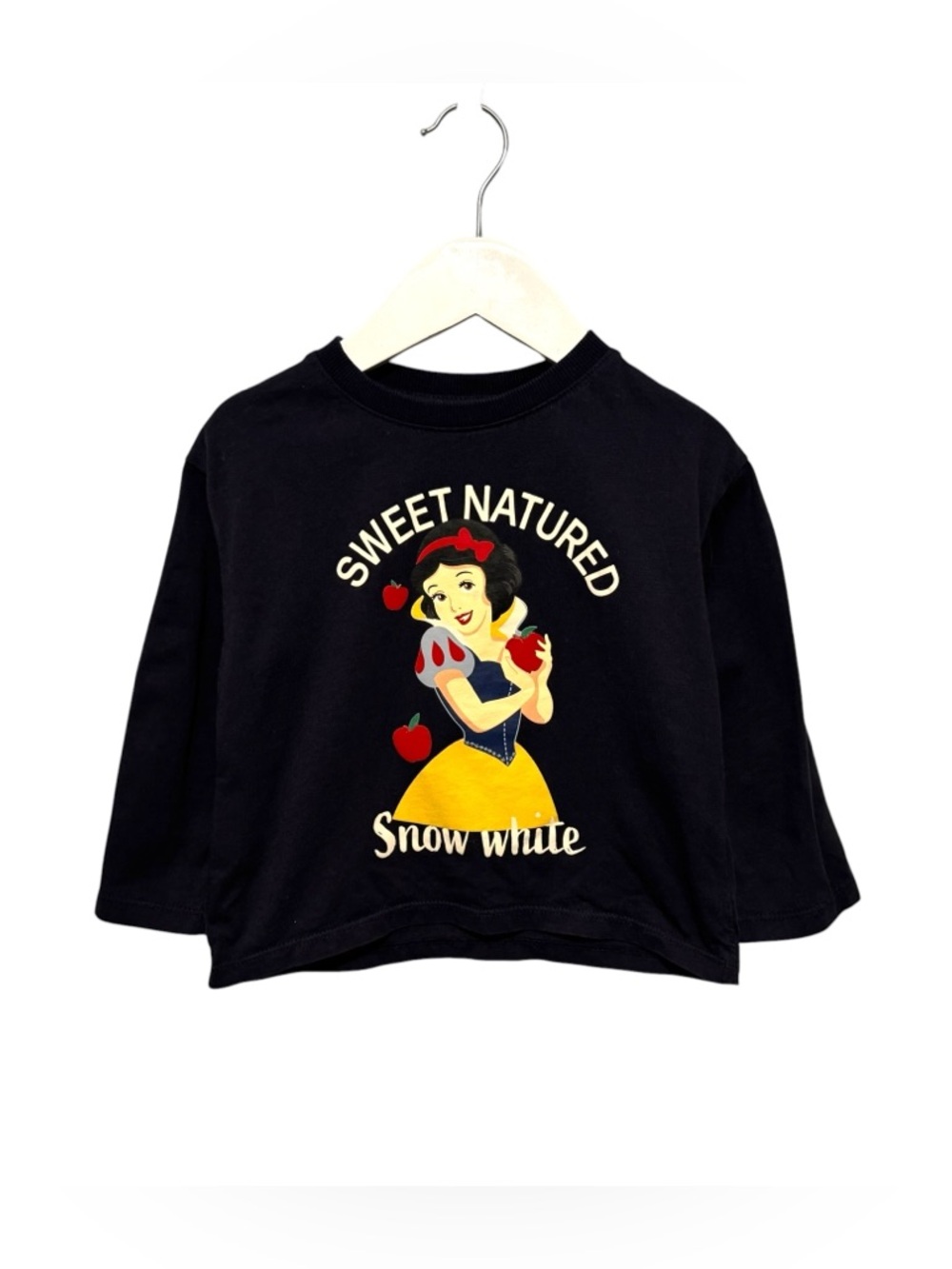 ⭐️ 5/$30 H&M Kids Disney Snow White LS Shirt size 3/4T